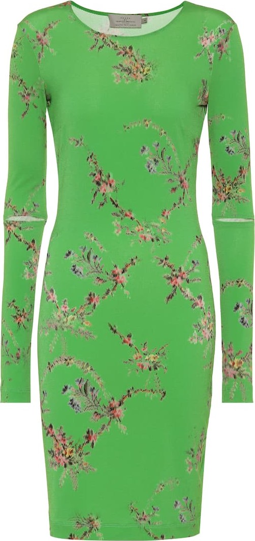 Preen Sonia stretch crêpe dress