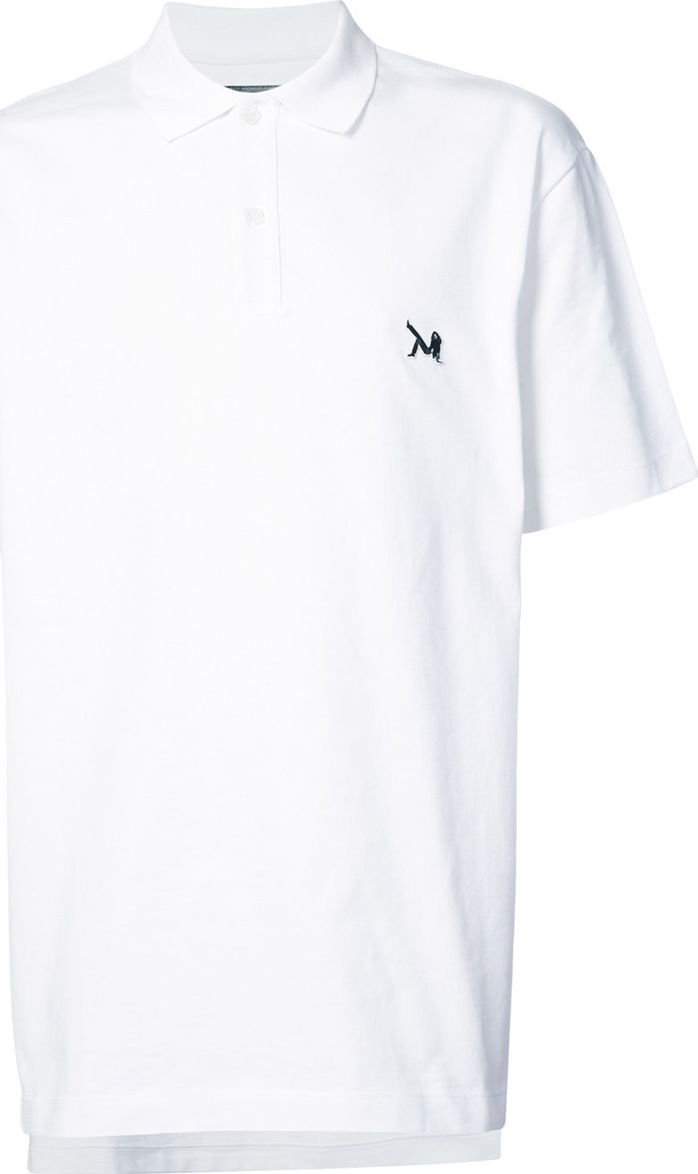 Calvin Klein 205W39NYC embroidered polo shirt