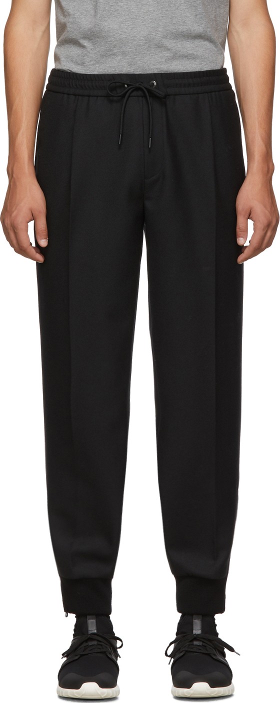 Moncler Black Sportivo Trousers