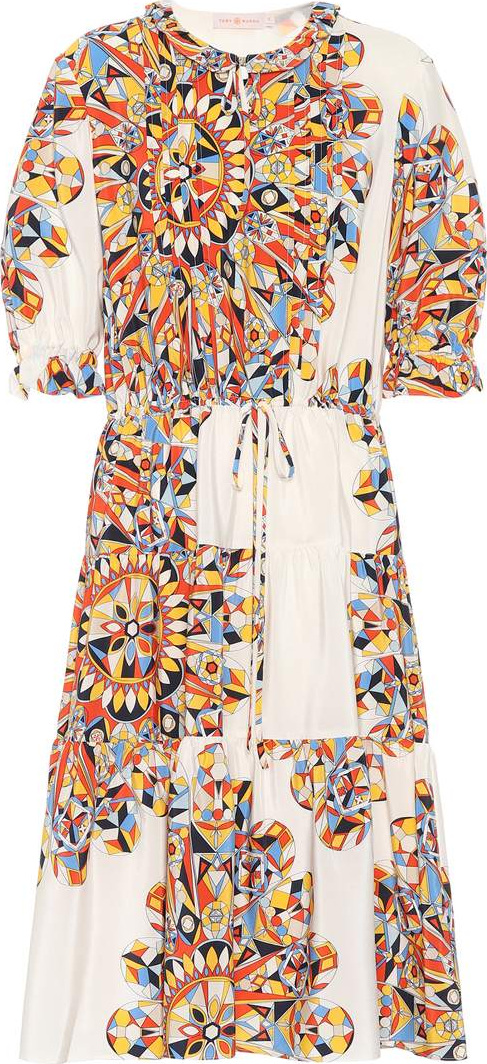 Tory Burch Arabella printed silk dress