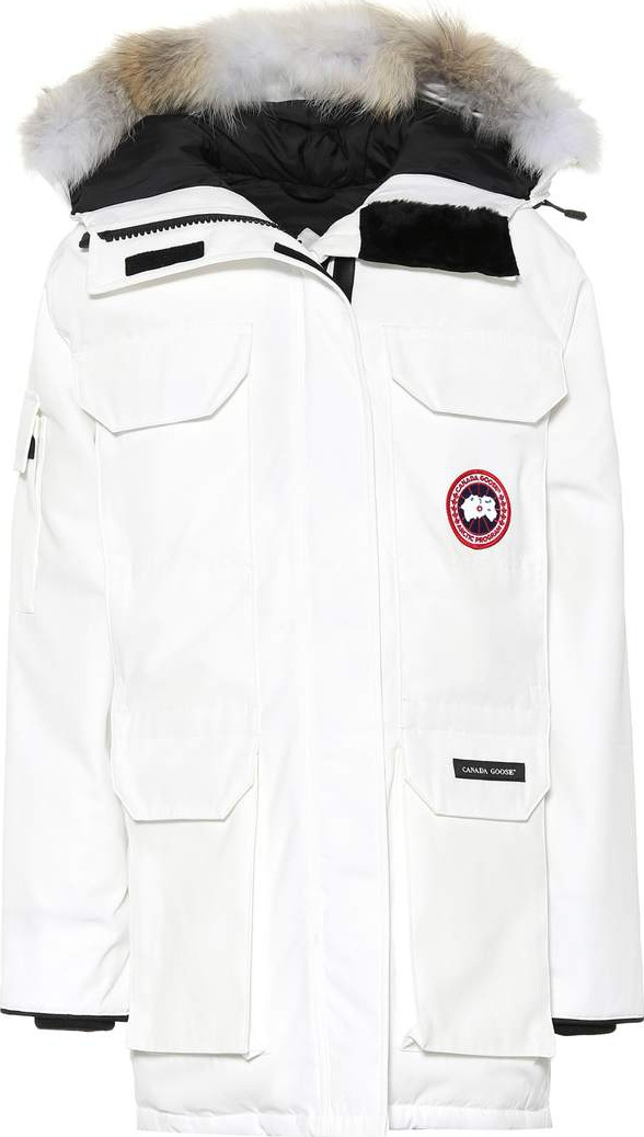 Canada Goose Expedition fur-trimmed down parka