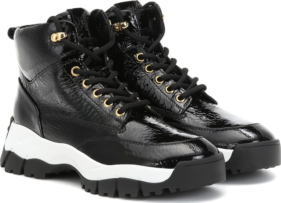 Tod's Exclusive to Mytheresa – patent leather sneakers