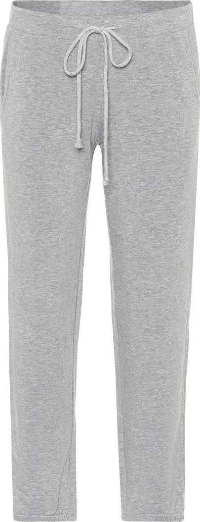 Velvet By Graham & Spencer Thea cotton-blend track pants