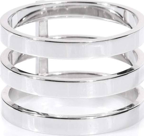 REPOSSI Berbere 18kt white gold ring