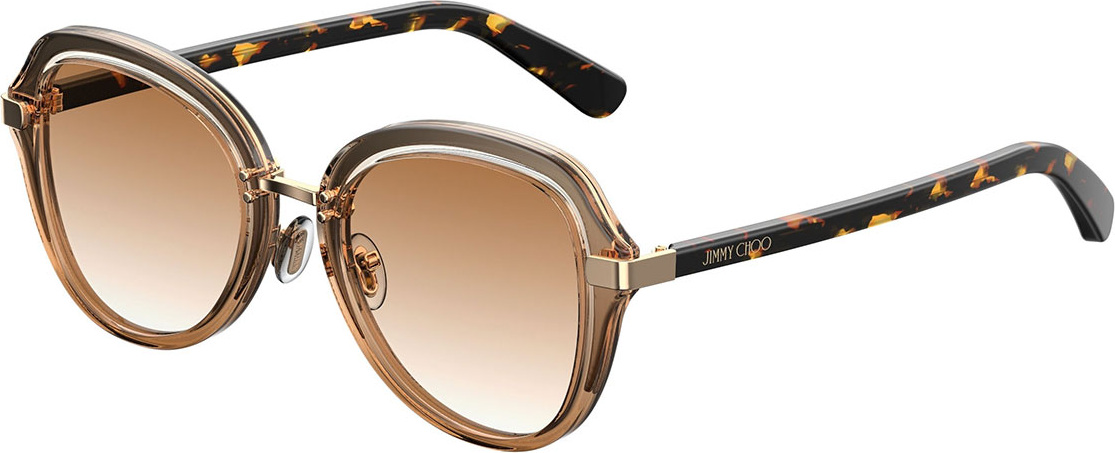 Jimmy Choo Drees Gradient Butterfly Sunglasses