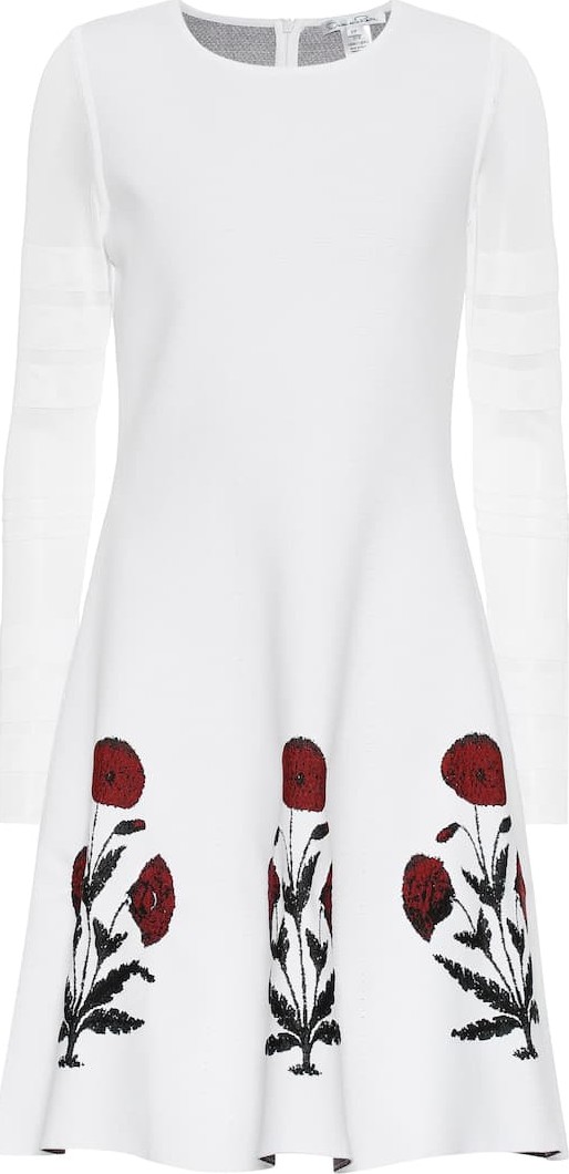 Oscar De La Renta Stretch knit dress