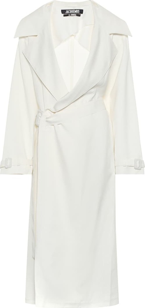 Jacquemus Le Manteau Stefano trench coat