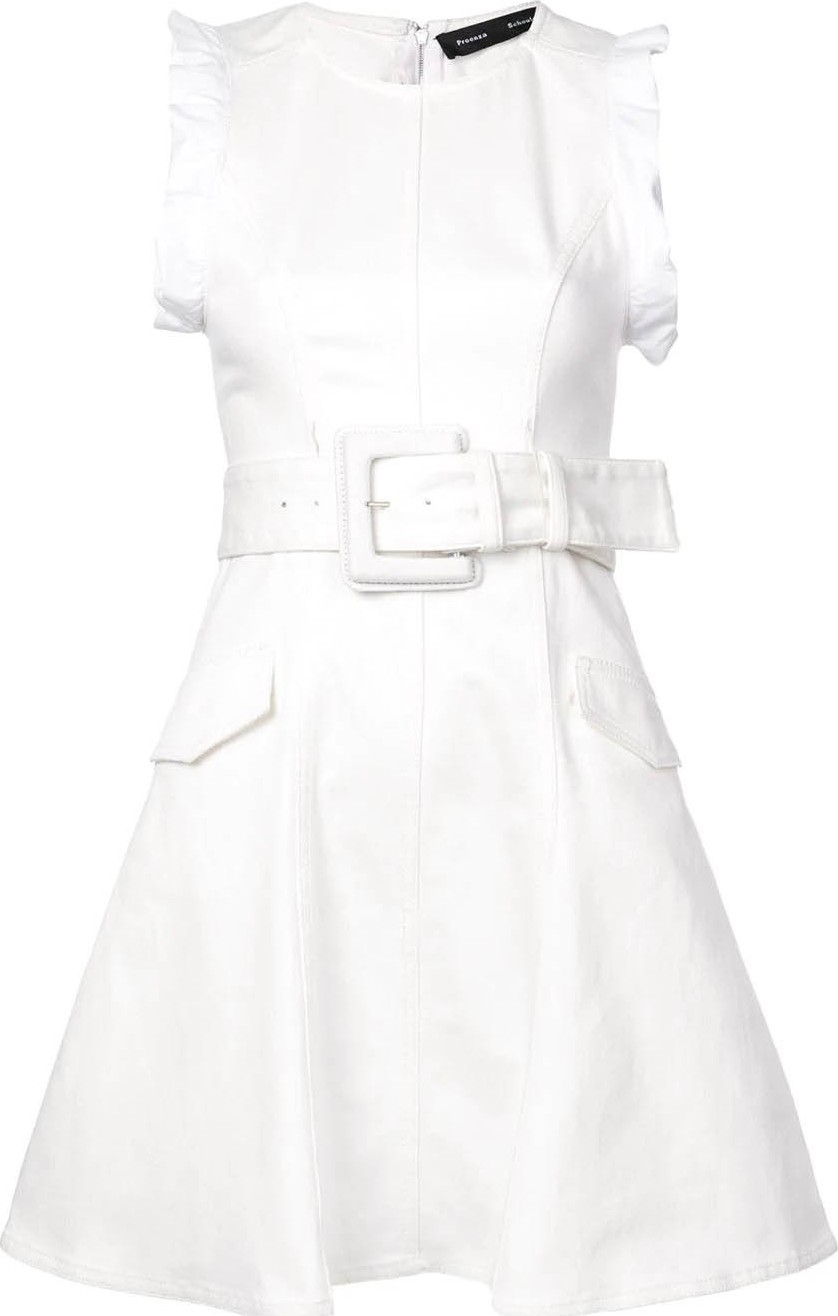 Proenza Schouler Denim Dress