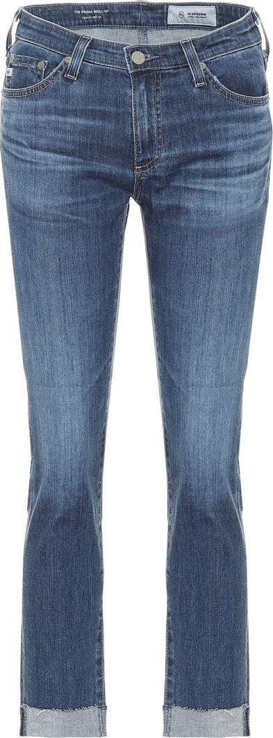 AG Jeans The Prima Roll-Up jeans