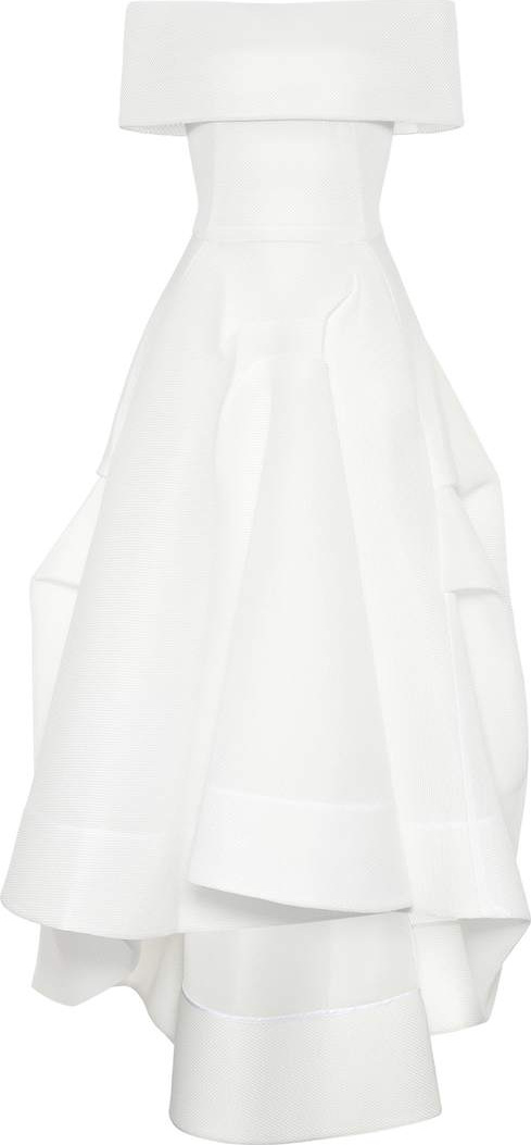 Maticevski Thorax off-the-shoulder dress