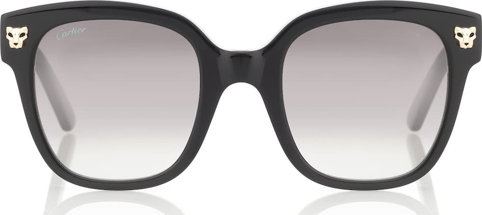 Cartier Panthère de Cartier square sunglasses