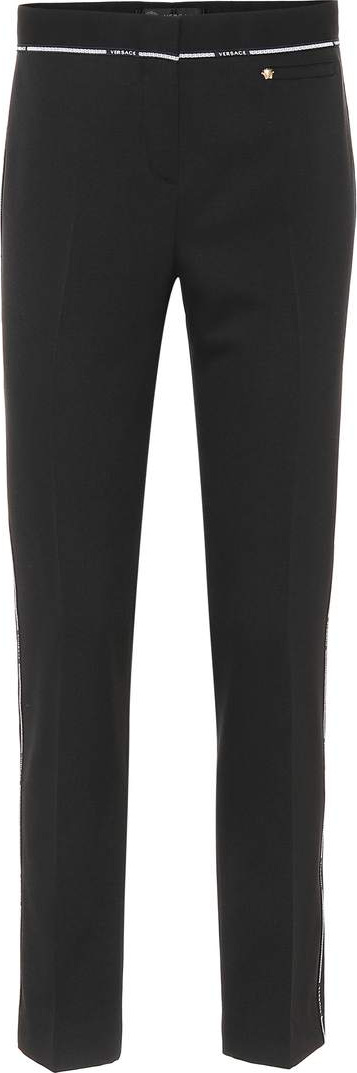 Versace Wool-blend pants