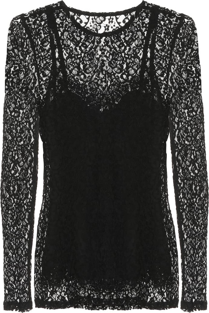 Dolce & Gabbana Lace top