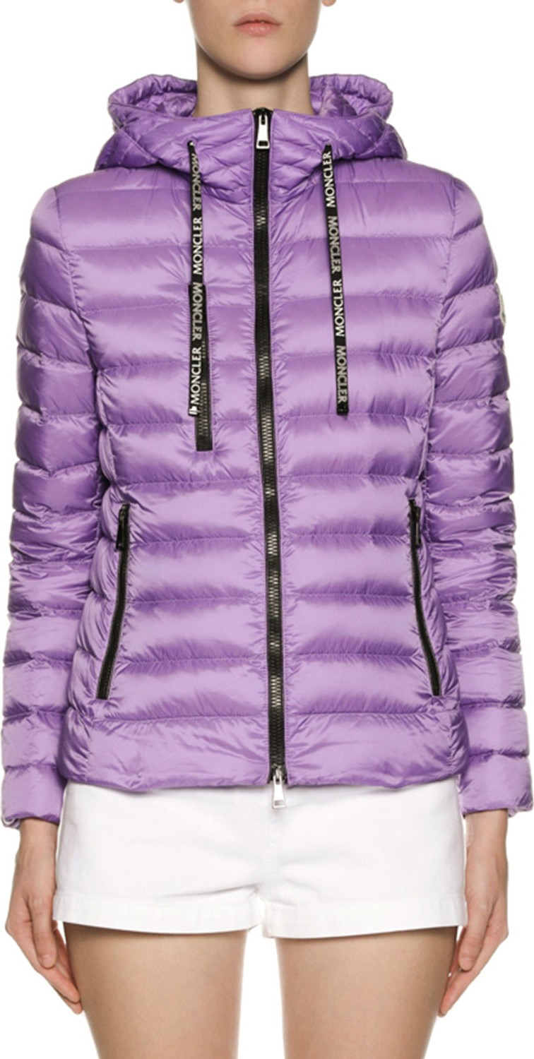 Moncler Seoul Hooded Puffer Jacket