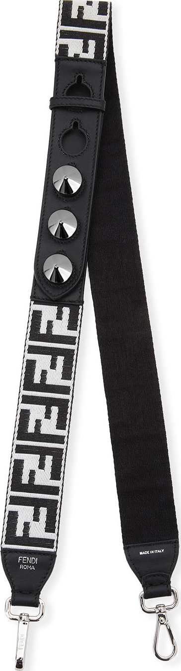 Fendi Strap You FF Century Calf Shoulder Strap for Handbag