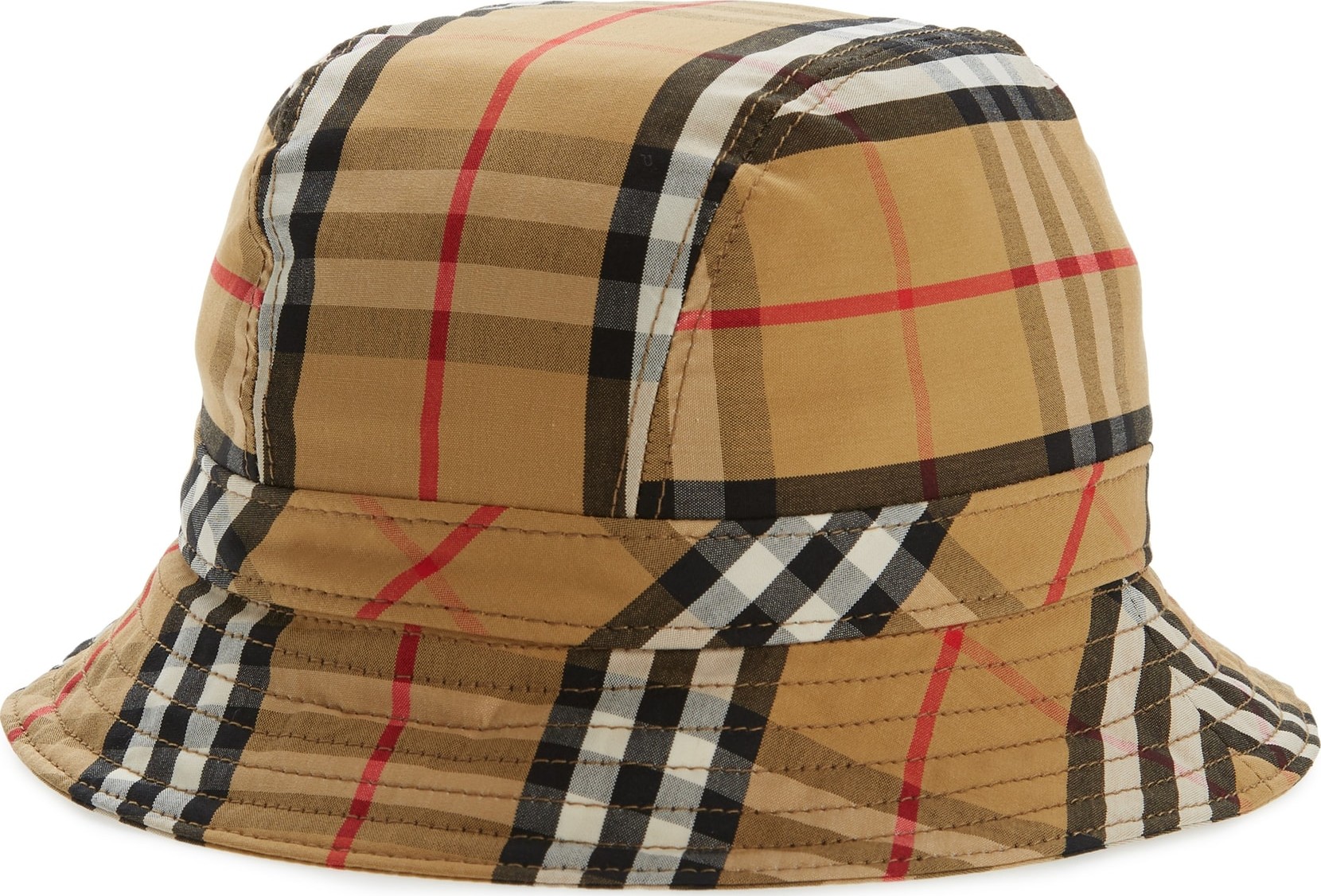 Burberry London England Vintage Check Bucket Hat