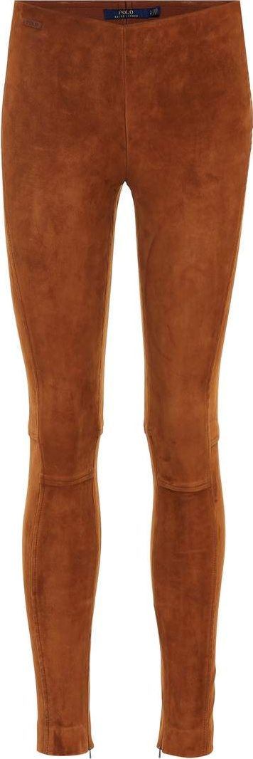 Polo Ralph Lauren Suede leggings