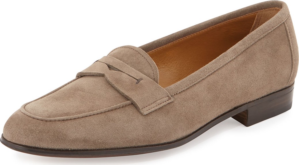 Gravati Suede Penny Loafer