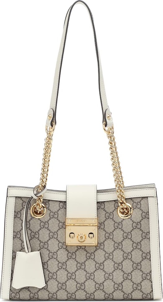 Gucci Padlock Small GG Supreme shoulder bag