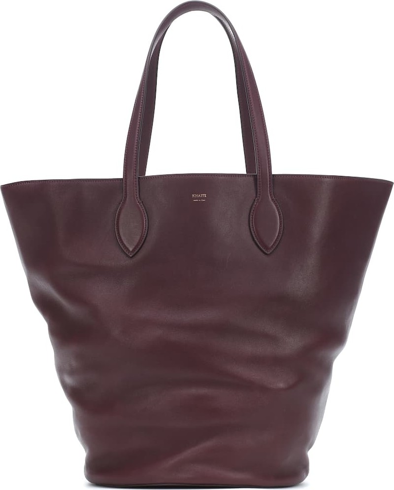 Khaite Osa Medium leather tote