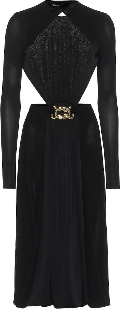 DODO BAR OR Crêpe-jersey midi dress