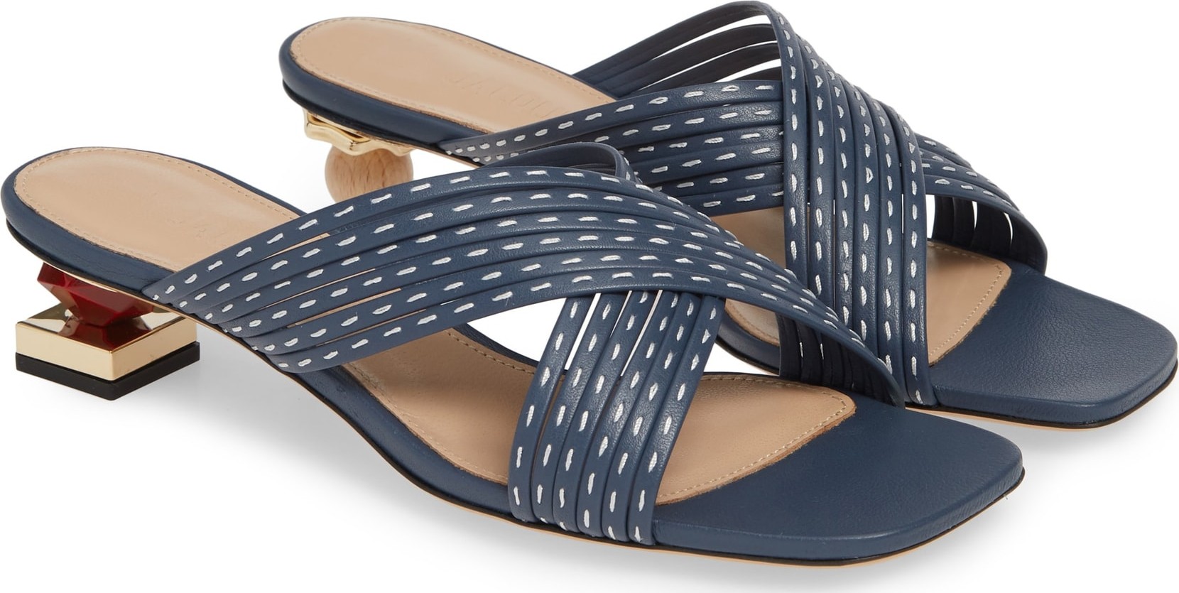 Jacquemus Les Mules Castana Mule