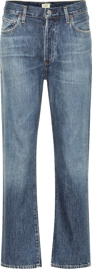 Citizens Of Humanity McKenzie high-rise straight jeans