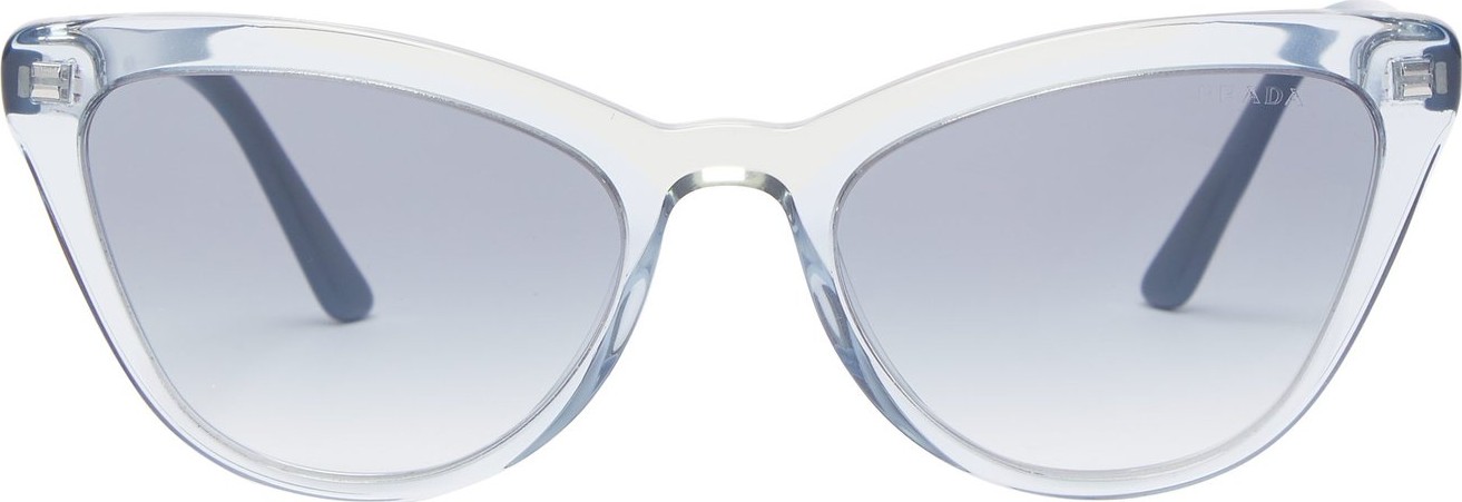 Prada Cat-eye acetate sunglasses