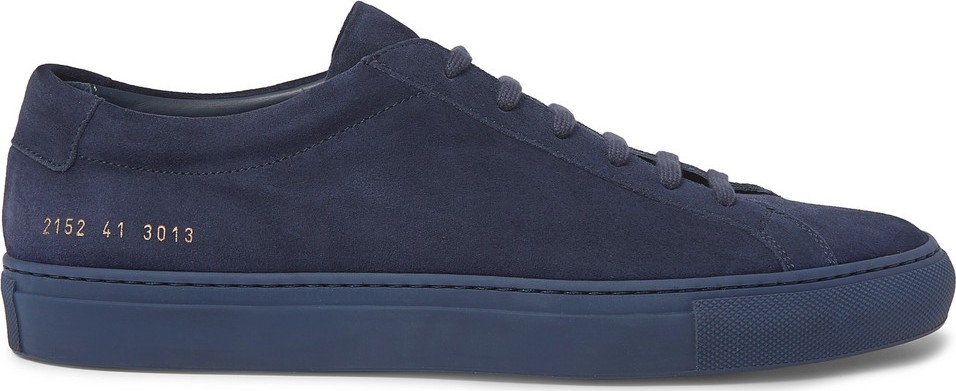 Common Projects Original Achilles Suede Sneakers