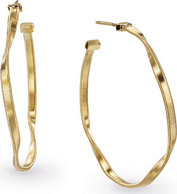 Marco Bicego Marrakech Supreme 18K Gold Hoop Earrings