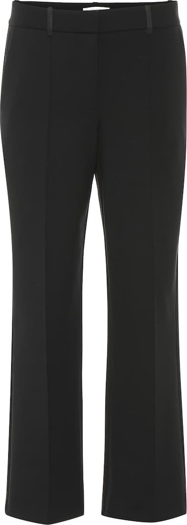 THE ROW Kalise mid-rise wide-leg pants