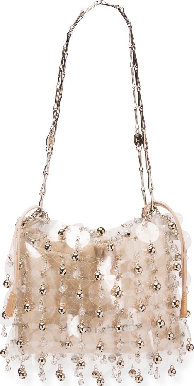 Paco Rabanne Glaze Medium Model Hobo Bag