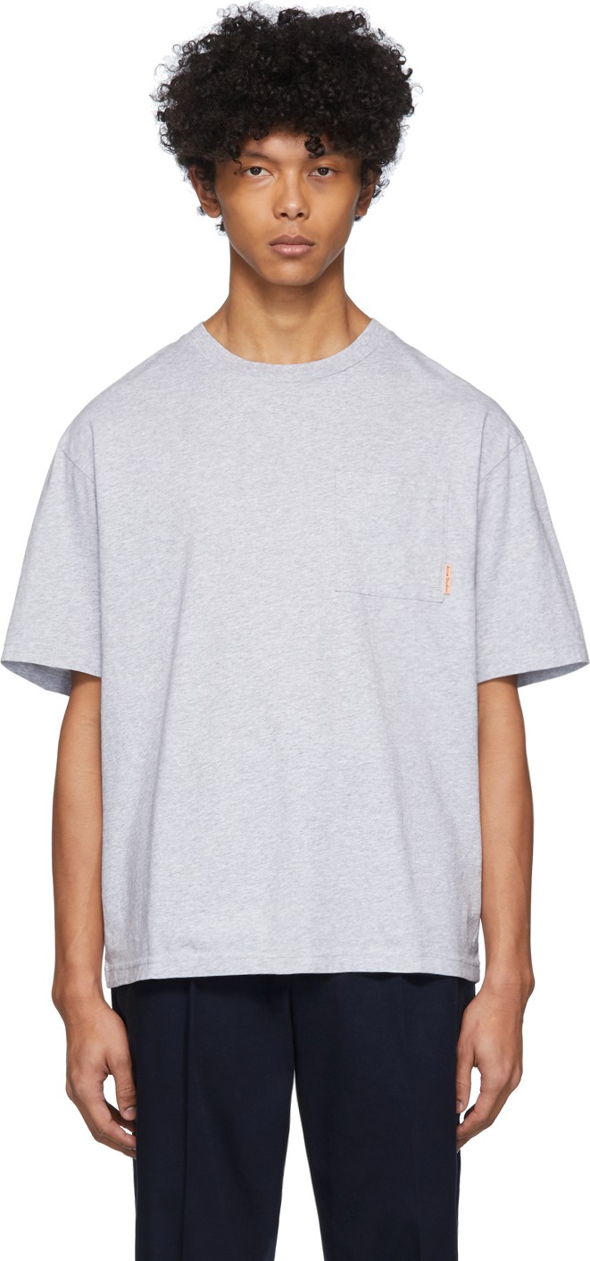 Acne Studios Grey Extorr T-Shirt