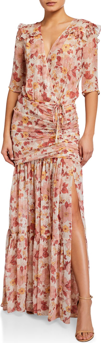 Ralph Lauren 320 Floral-Embellished Boyfriend Jeans