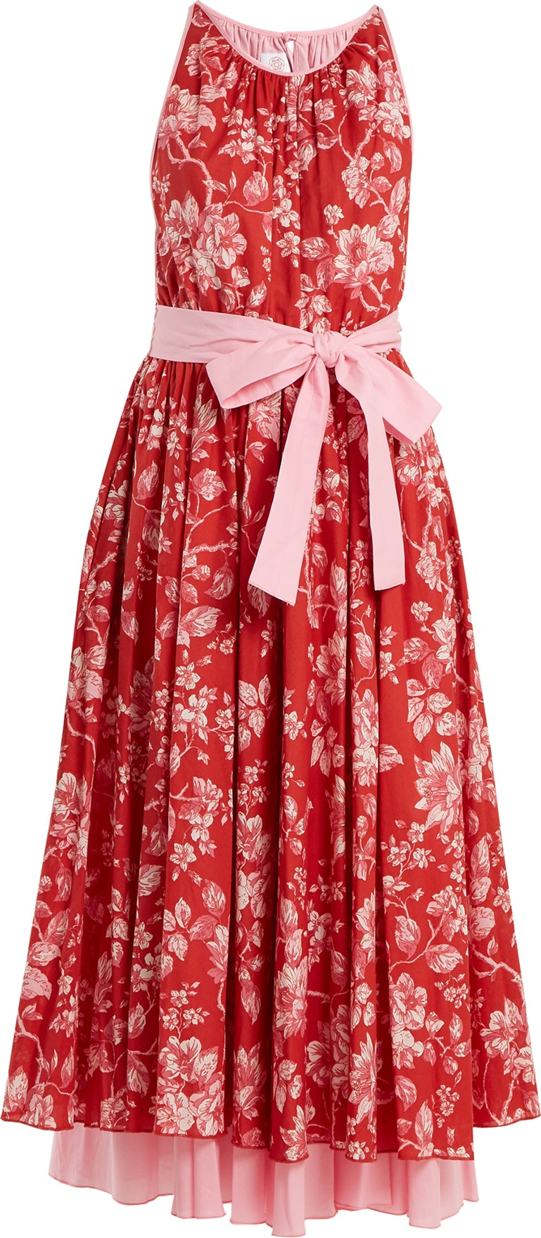 Gül Hürgel Floral-print cotton dress