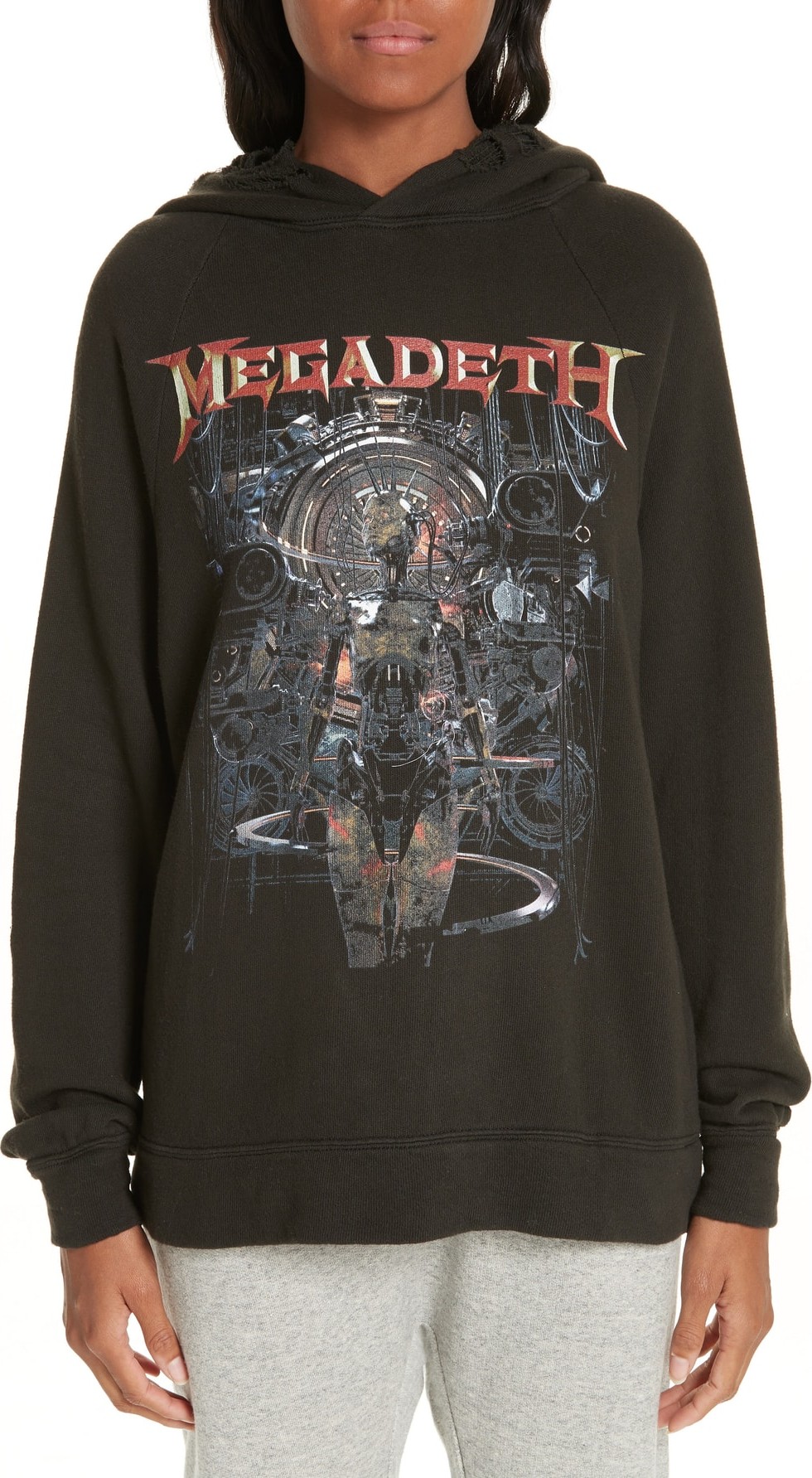 R13 Megadeth Machina Hoodie