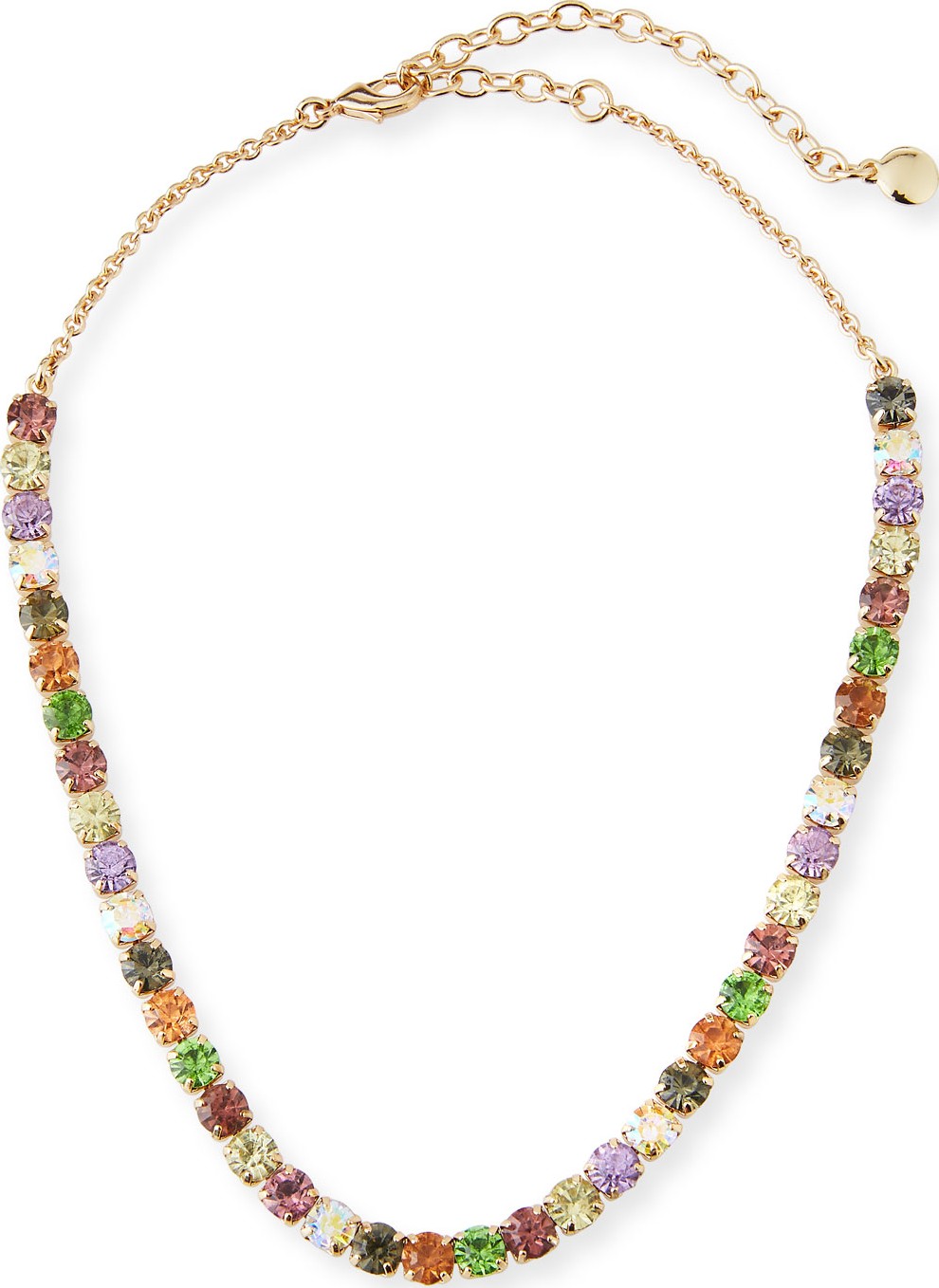 BAUBLEBAR Laurence Multicolor Crystal Necklace