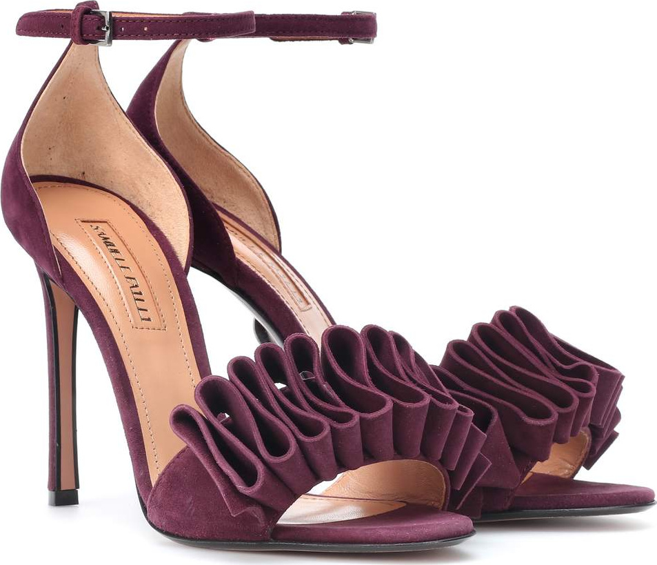 Samuele Failli Alexandra 105 suede sandals