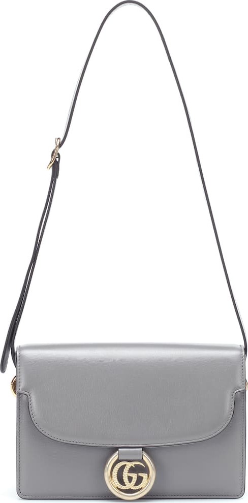 Gucci GG Ring Small leather shoulder bag