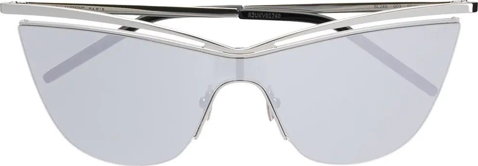 Saint Laurent cat-eye shaped sunglasses