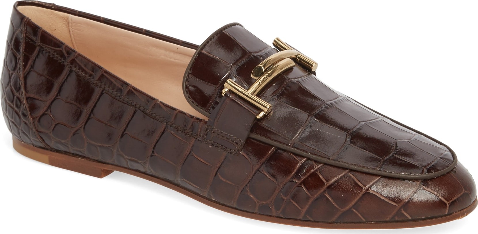 Tod's Double-T Printed Loafer