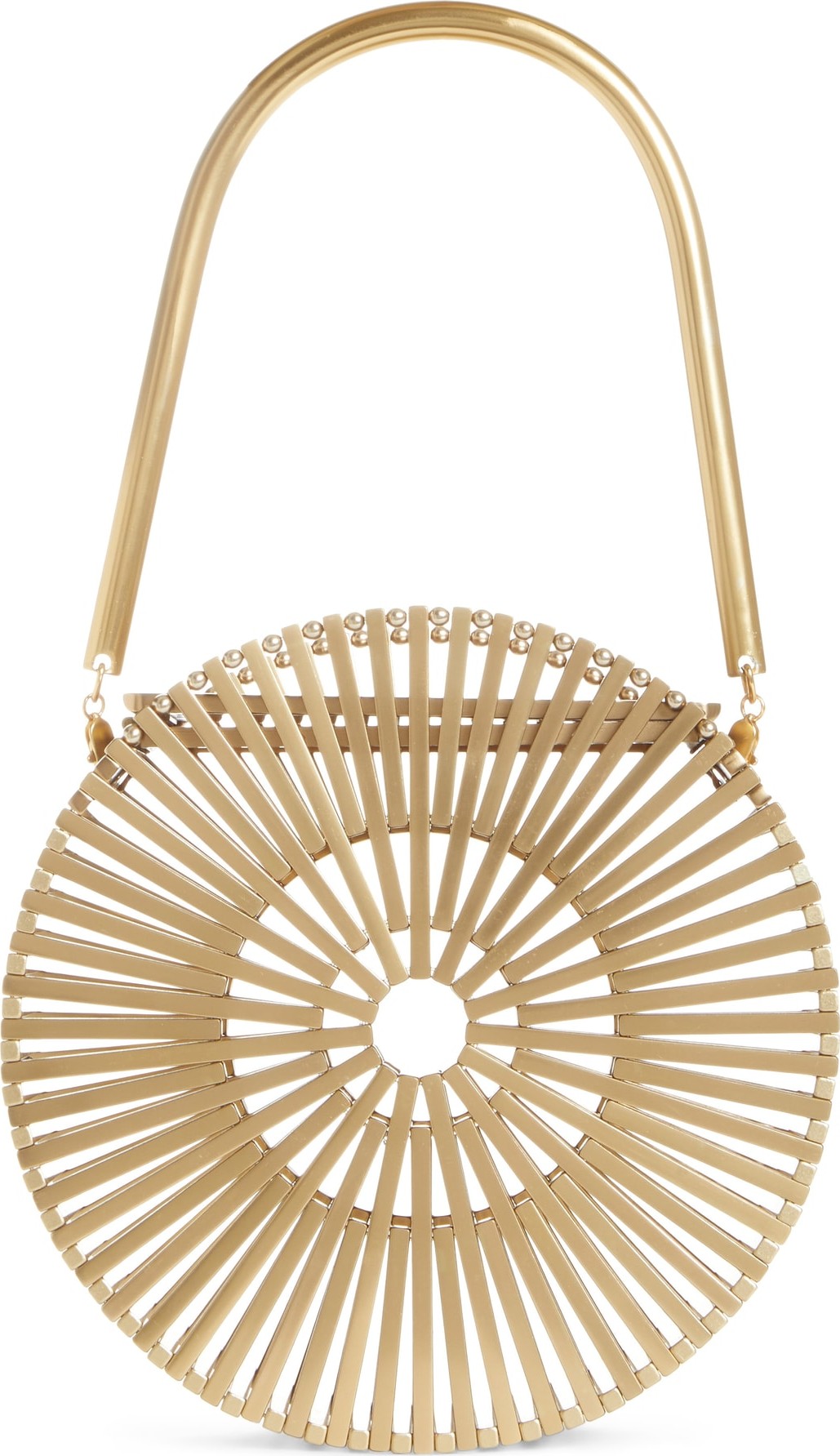 Cult Gaia Mini Luna Metal Bag