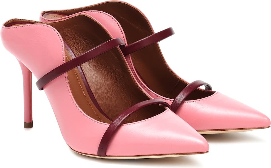 Malone Souliers Maureen 85 leather mules Malone Souliers Maureen 85 leather mules