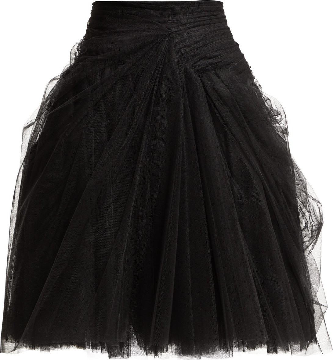 Prada Tulle layered mini skirt