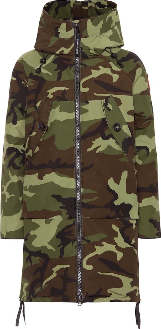 Canada Goose Olympia camouflage down parka