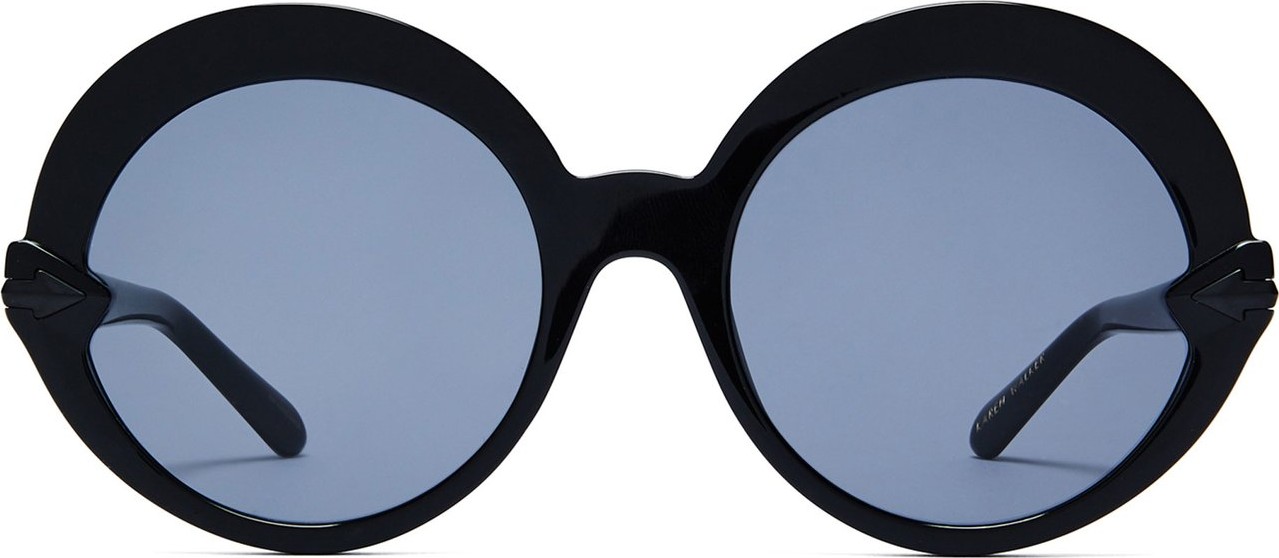 Karen Walker Romancer oversized round-frame sunglasses