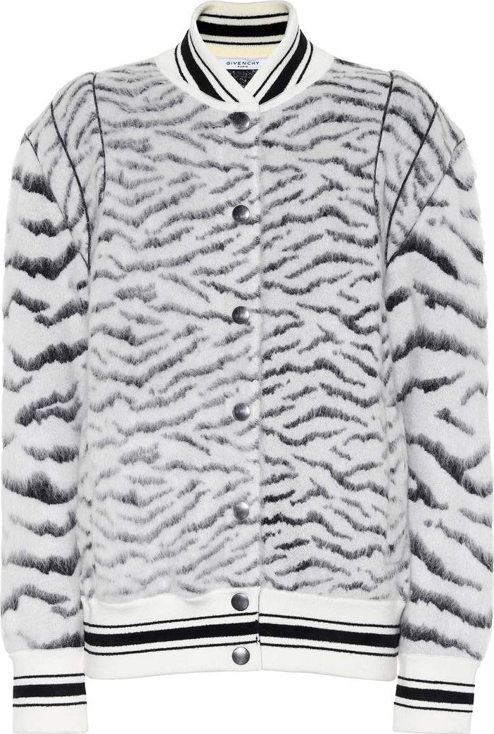 Givenchy Mohair-blend jacket
