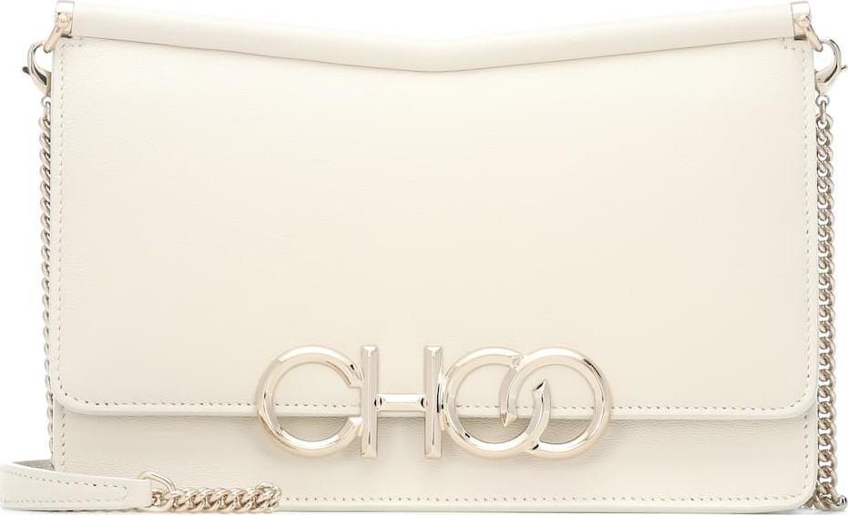 Jimmy Choo Sidney leather shoulder bag