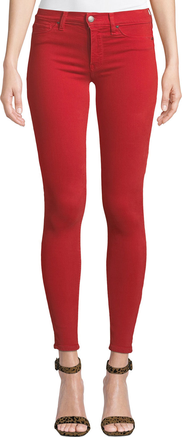 Hudson Nico Mid-Rise Super Skinny Jeans