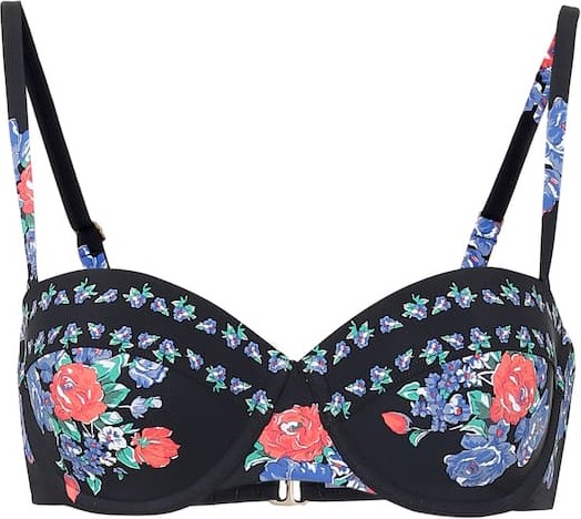Tory Burch Floral bikini top